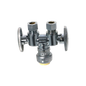 3/8 Compression x 3/8 Compression x 1/2 inch Push Fit Dual Straight/Angle Valve Measuring 3/8 Compression x 3/8 Compression x 1/2 inch Push Fit Dual Straight Valve Specifically Push Fit OD Compression Valve