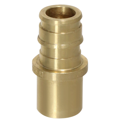Pex-A Expansion Male Sweat Adapter Measuring Pex A 1/2" x 1/2" Male Sweat Adapter Specifically Pex A Male Sweat Adapter