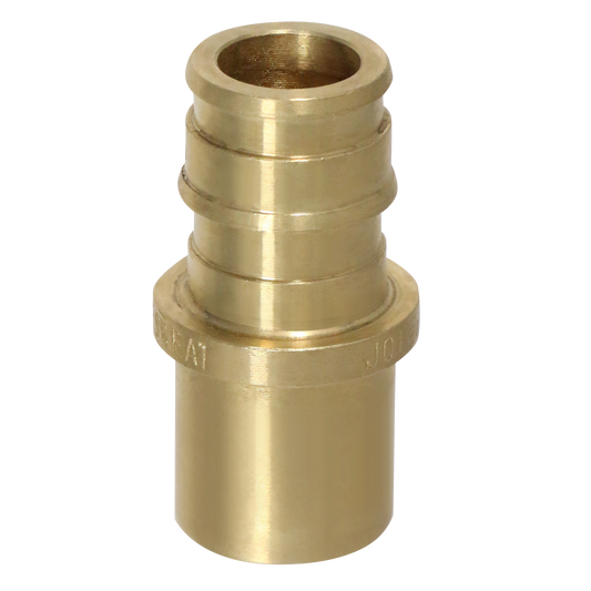Pex-A Expansion Male Sweat Adapter Measuring Pex A 1/2" x 1/2" Male Sweat Adapter Specifically Pex A Male Sweat Adapter
