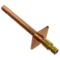 Pex Expansion Copper Stub Out Measuring 1/2 inch Pex A Stub Out Elbow with Flange | 3-1/2" x 6" Specifically Pex Expansion Stub Out