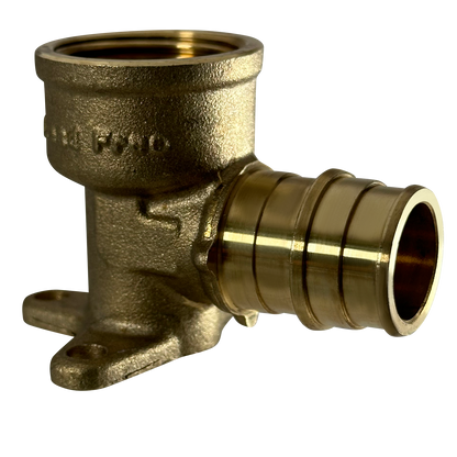  Pex A Expansion FNPT Drop Ear Elbow Measuring 1/2" Specifically Pex A Expansion FNPTPex A Expansion FNPT