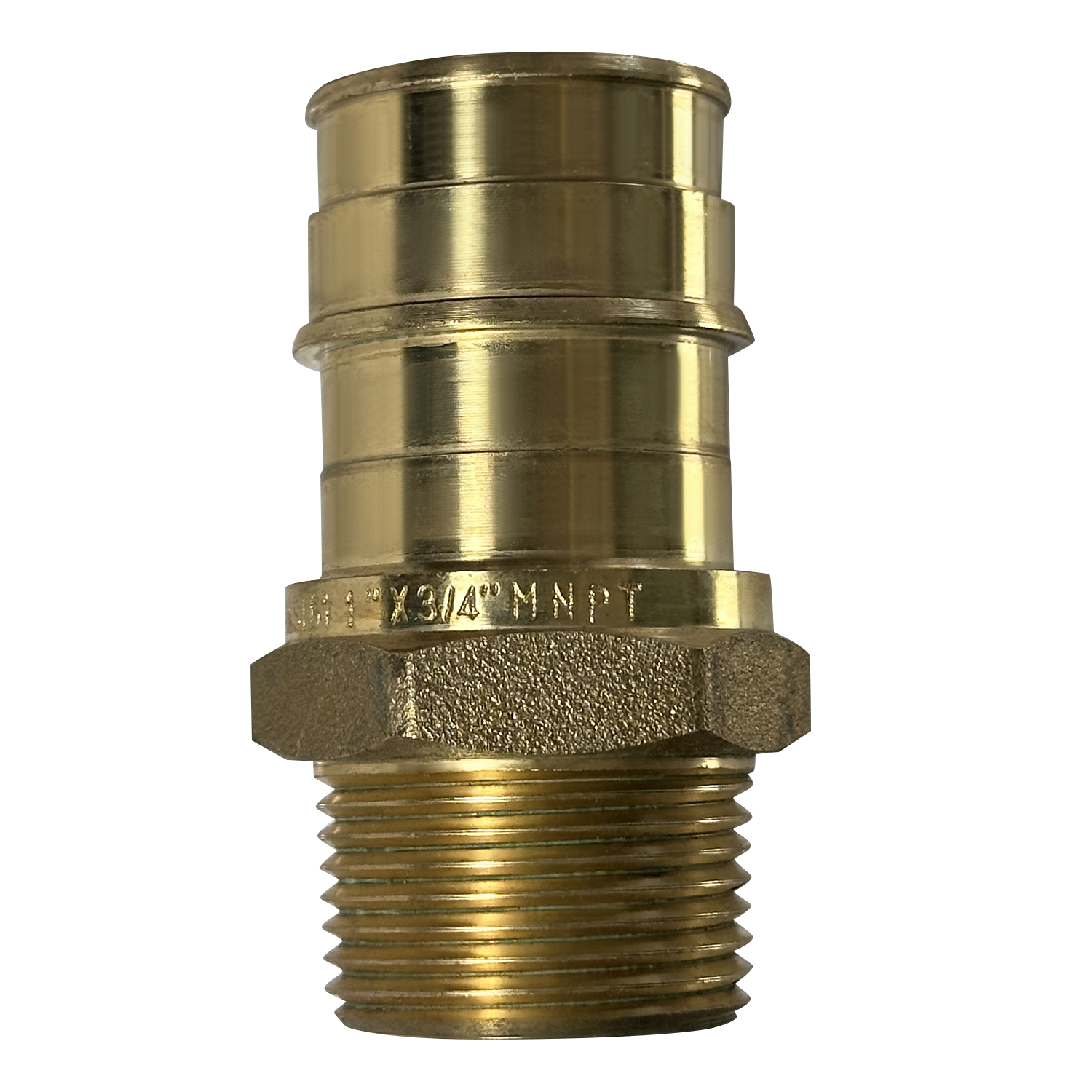  Pex-A Expansion Reducing MNPT Measuring Pex A 1" x 3/4" Male NPT Specifically Pex A Male NPT