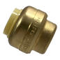 Measuring 1/2 inch Push Fit End Cap Specifically