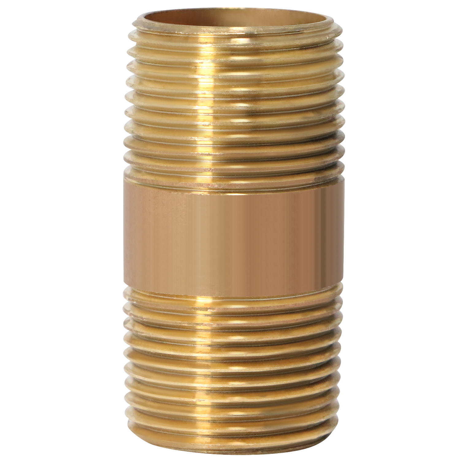 3/4 in x 2 in Red Brass Nipple Measuring 3/4 inch x 2 inch Specifically Brass NippleBrass Nipple