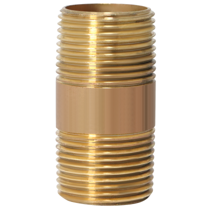 3/4 in x 2 in Red Brass Nipple Measuring 3/4 inch x 2 inch Specifically Brass NippleBrass Nipple