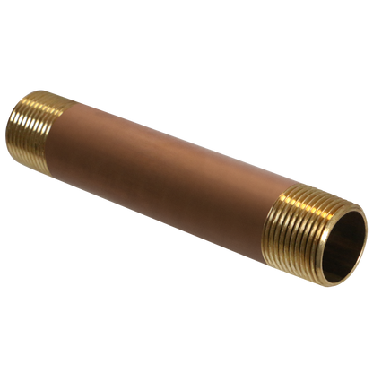 3/4 in x 5 in Red Brass Nipple 1 Inch X 2 Inch Length Red Brass Nipple Measuring 3/4 inch x 5 inch Specifically Brass NippleBrass Nipple