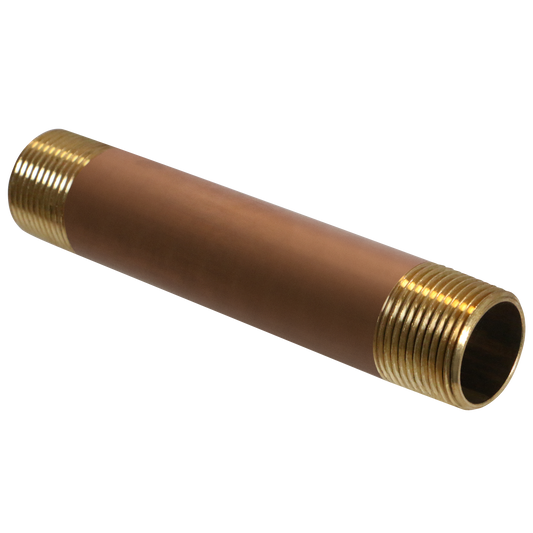 3/4 in x 5 in Red Brass Nipple 1 Inch X 2 Inch Length Red Brass Nipple Measuring 3/4 inch x 5 inch Specifically Brass NippleBrass Nipple
