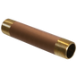 3/4 in x 5 in Red Brass Nipple 1 Inch X 2 Inch Length Red Brass Nipple Measuring 3/4 inch x 5 inch Specifically Brass NippleBrass Nipple