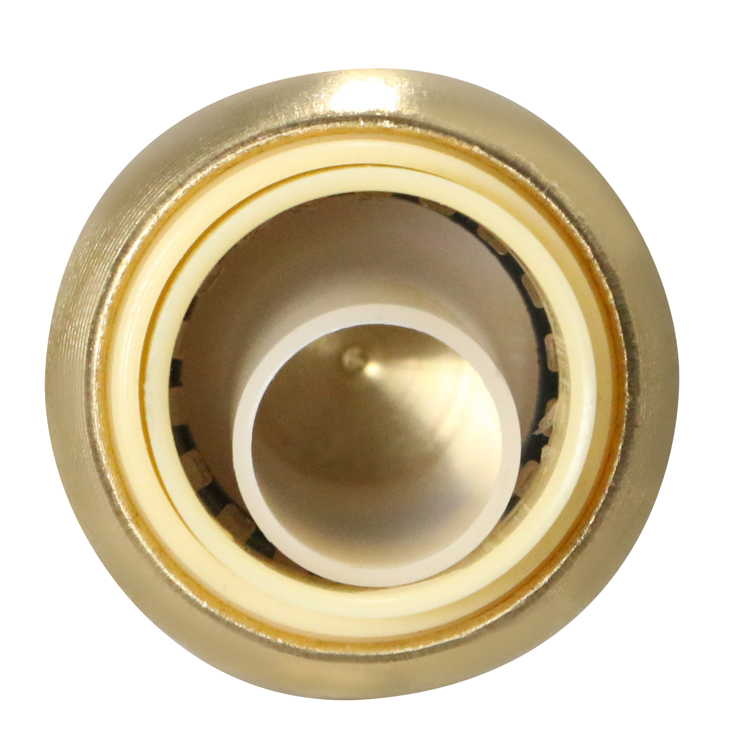  1/2" Push Fit Cap Measuring 1/2" Specifically Push Fit PlugPush Fit Female Adapter