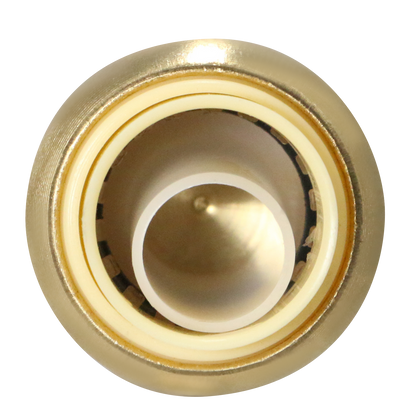  1/2" Push Fit Cap Measuring 1/2" Specifically Push Fit PlugPush Fit Female Adapter