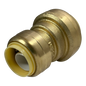 Measuring 1 inch x 3/4 inch Push Fit Reducing Coupling Specifically