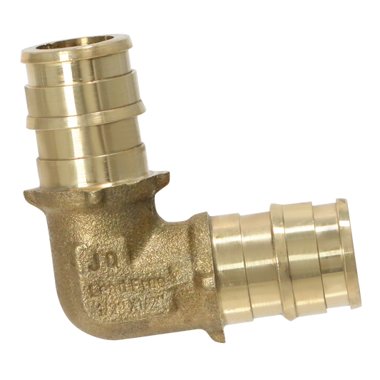  Pex-A Expansion Elbow Measuring Pex A 1/2" x 1/2" Elbow Specifically Pex A Elbow