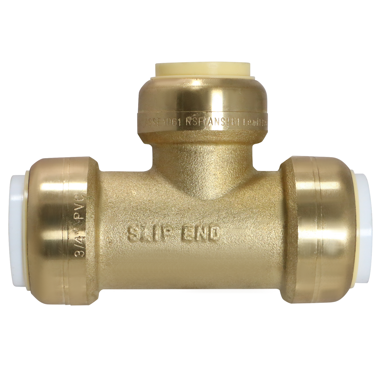  3/4" PVC x 3/4" PVC x 3/4" CTS Push Fit Tee 3/4 Inch Push To Connect Tee 1" PVC x 1" PVC x 1" CTS Push Fit Tee 1 Inch Push To Connect Tee Measuring 3/4" PVC x 3/4" PVC x 3/4" CTS Specifically Push Fit PVC to CTS TeePush Fit PVC to CTS TeePush Fit Tool