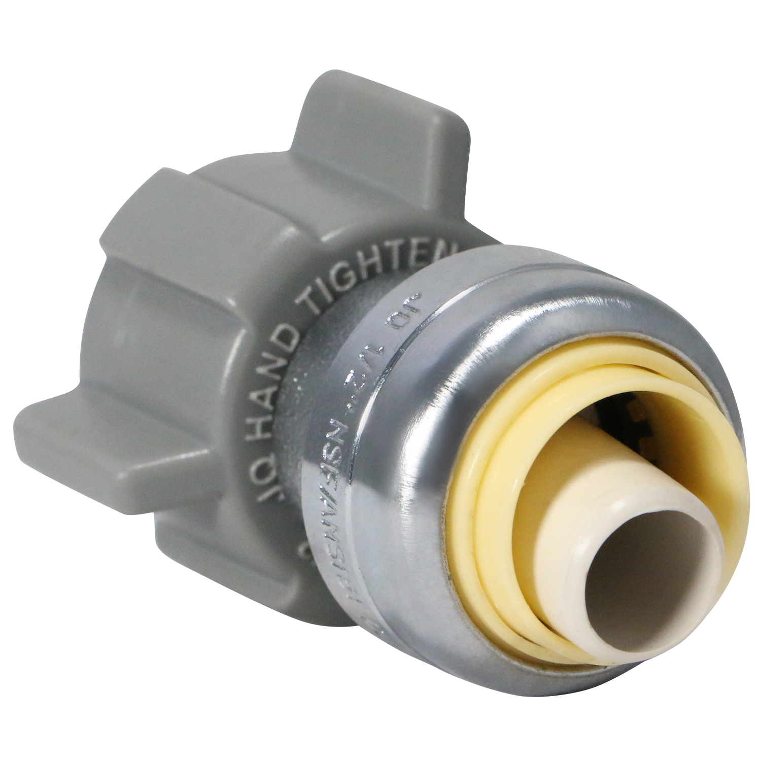  Push to Connect FIP Faucet Adapter Push Fit FIP Straight Connector Measuring Push Fit 1/2" x 1/2" FIP Specifically Push Fit FIP Faucet Adapter