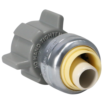  Push to Connect FIP Faucet Adapter Push Fit FIP Straight Connector Measuring Push Fit 1/2" x 1/2" FIP Specifically Push Fit FIP Faucet Adapter