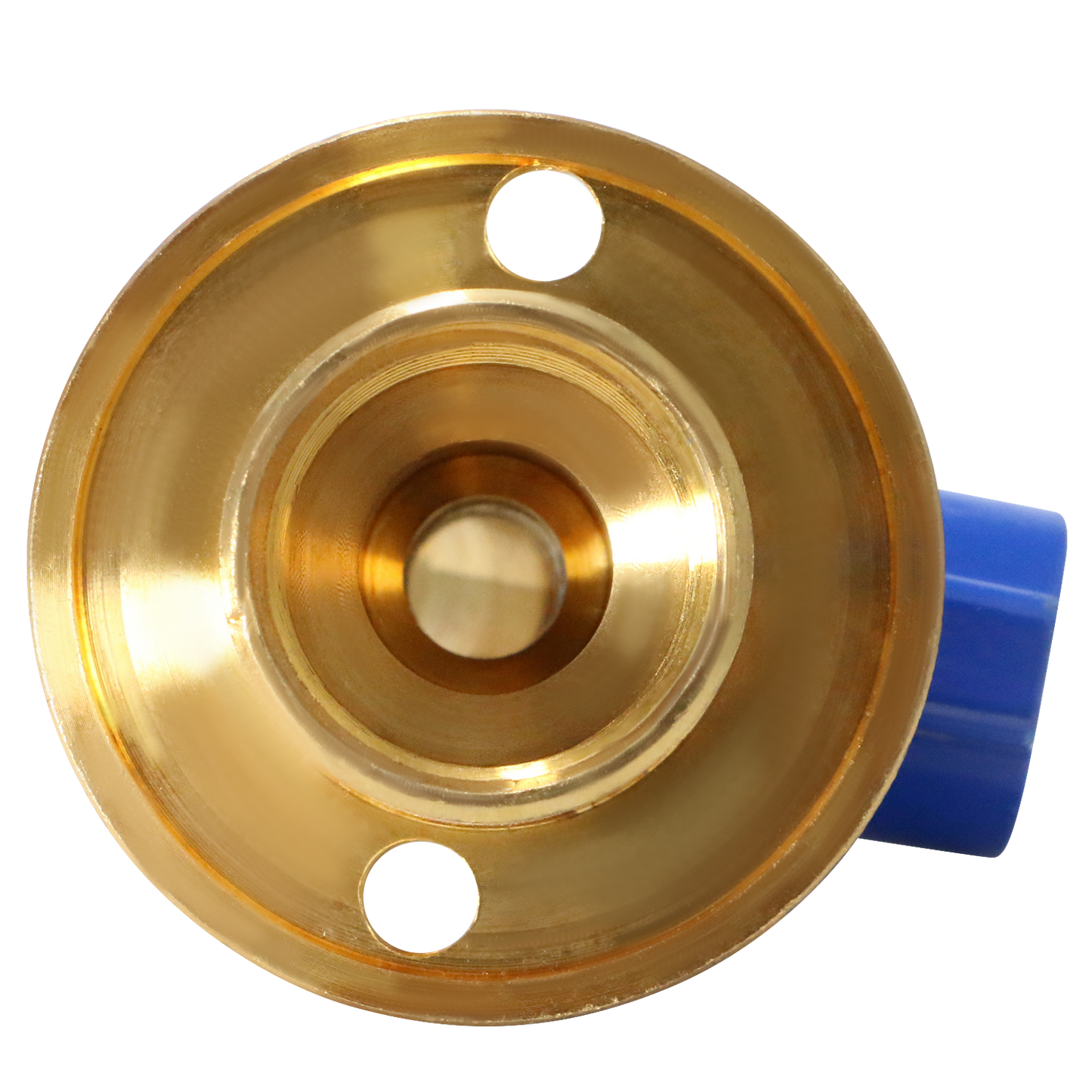 3/4 in FPT x 3/4 in GHT 1/4 Turn Hose Bibbs with Flange Measuring 3/4 inch x 3/4 inch Specifically Hose BibbHose-to-Pipe Adapter
