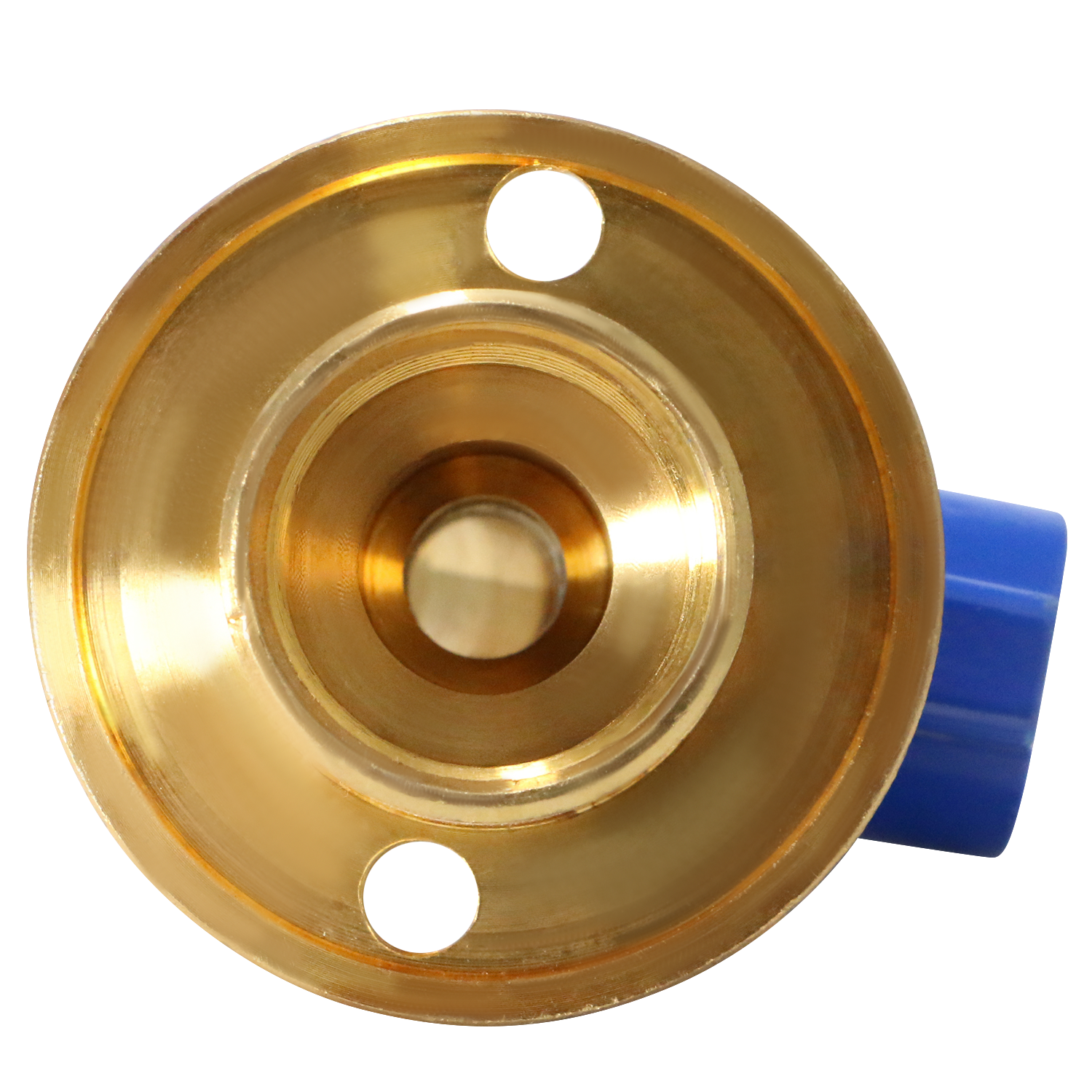 3/4 in FPT x 3/4 in GHT 1/4 Turn Hose Bibbs with Flange Measuring 3/4 inch x 3/4 inch Specifically Hose BibbHose-to-Pipe Adapter