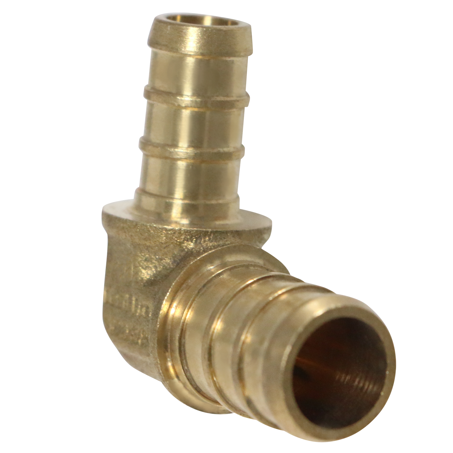 Pex Barb Crimp Elbow Measuring 1/2 inch Pex B Elbow Specifically Pex Barb Crimp Elbow
