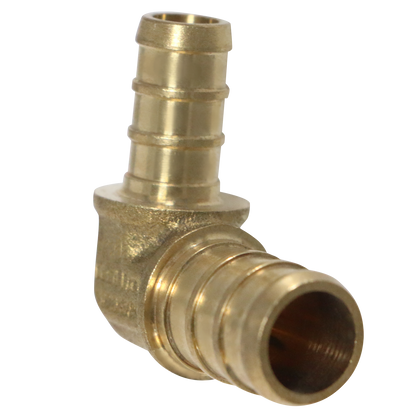 Pex Barb Crimp Elbow Measuring 1/2 inch Pex B Elbow Specifically Pex Barb Crimp Elbow
