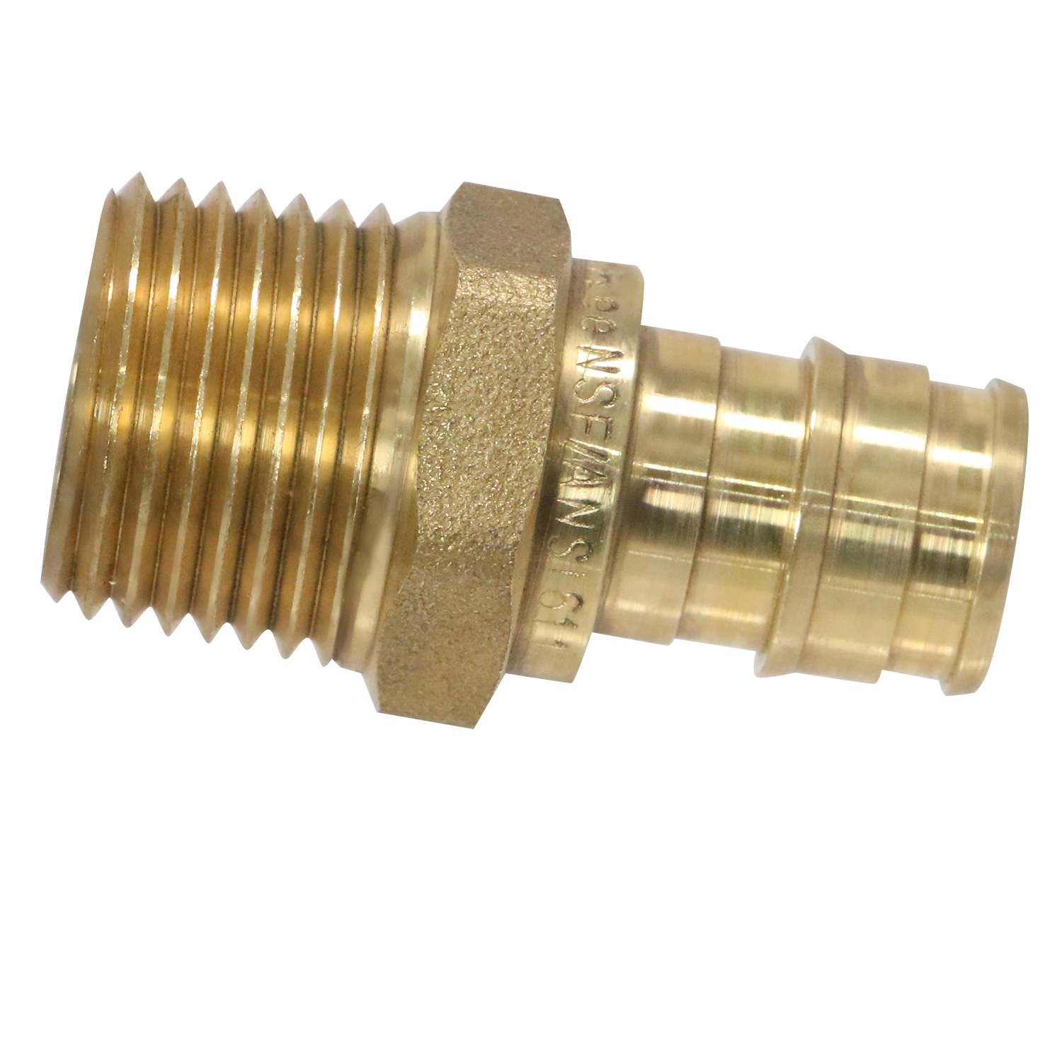  Pex-A Expansion MNPT Measuring Pex A 1/2" x 1/2" Male NPT Specifically Pex A Male NPT
