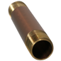 1/2 in x 4-1/2 in Red Brass Nipple 1/2 in x 5 in Red Brass Nipple Measuring 1/2 inch x 4-1/2 inch Specifically Brass NippleBrass Nipple
