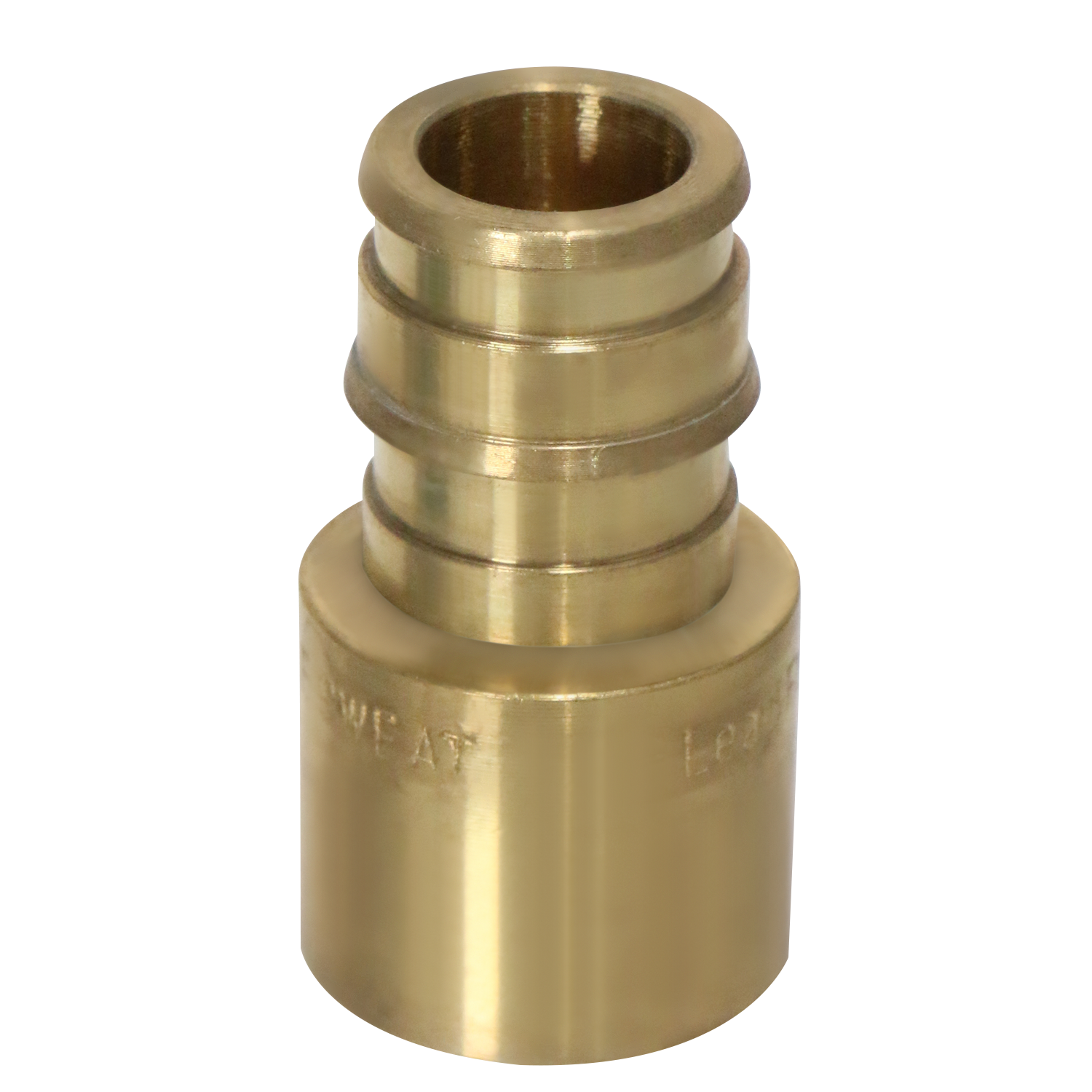 Pex-A Expansion Female Sweat Adapter Measuring Pex A 1/2" x 1/2" Female Sweat Adapter Specifically Pex A Female Sweat Adapter