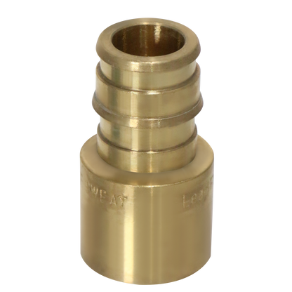 Pex-A Expansion Female Sweat Adapter Measuring Pex A 1/2" x 1/2" Female Sweat Adapter Specifically Pex A Female Sweat Adapter