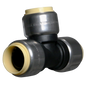  3/4" Push Fit Tee Push To Connect Tee PPSU Plastic 3/4" Push Fit Female Adapter Push To Connect Adapter PPSU Plastic Measuring 3/4" Specifically Push Fit Plastic TeePush Fit Plastic Adapter