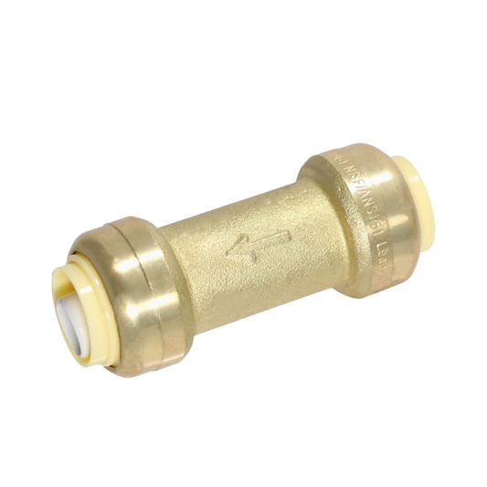 Push Fit Check Valve Measuring 1/2 Inch Push Fit Check Valve Specifically Push Fit Check Valve