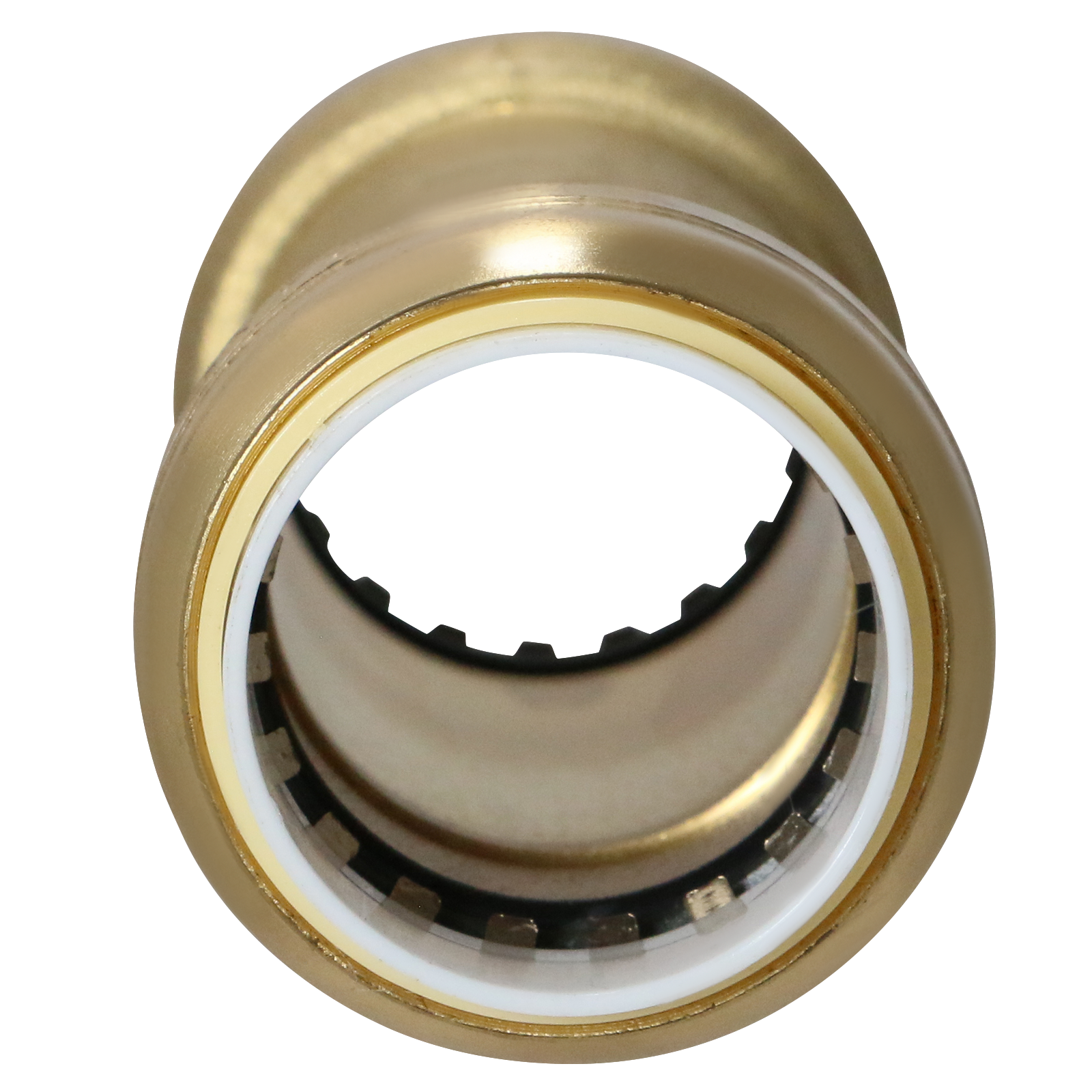  1 Inch PVC Push Fit Slip Coupling 1/2" CTS x 1/2" CTS x 1/2" PVC Push Fit Tee Measuring 1" Specifically Push Fit Slip CouplingPush Fit PVC to CTS Tee