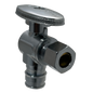  Pex-A Expansion OD Compression Angle Stop Valve 1/4 Turn Measuring Pex A 1/2" x 3/8" OD Compression Angle Stop Valve Specifically Pex A OD Compression Angle Stop Valve