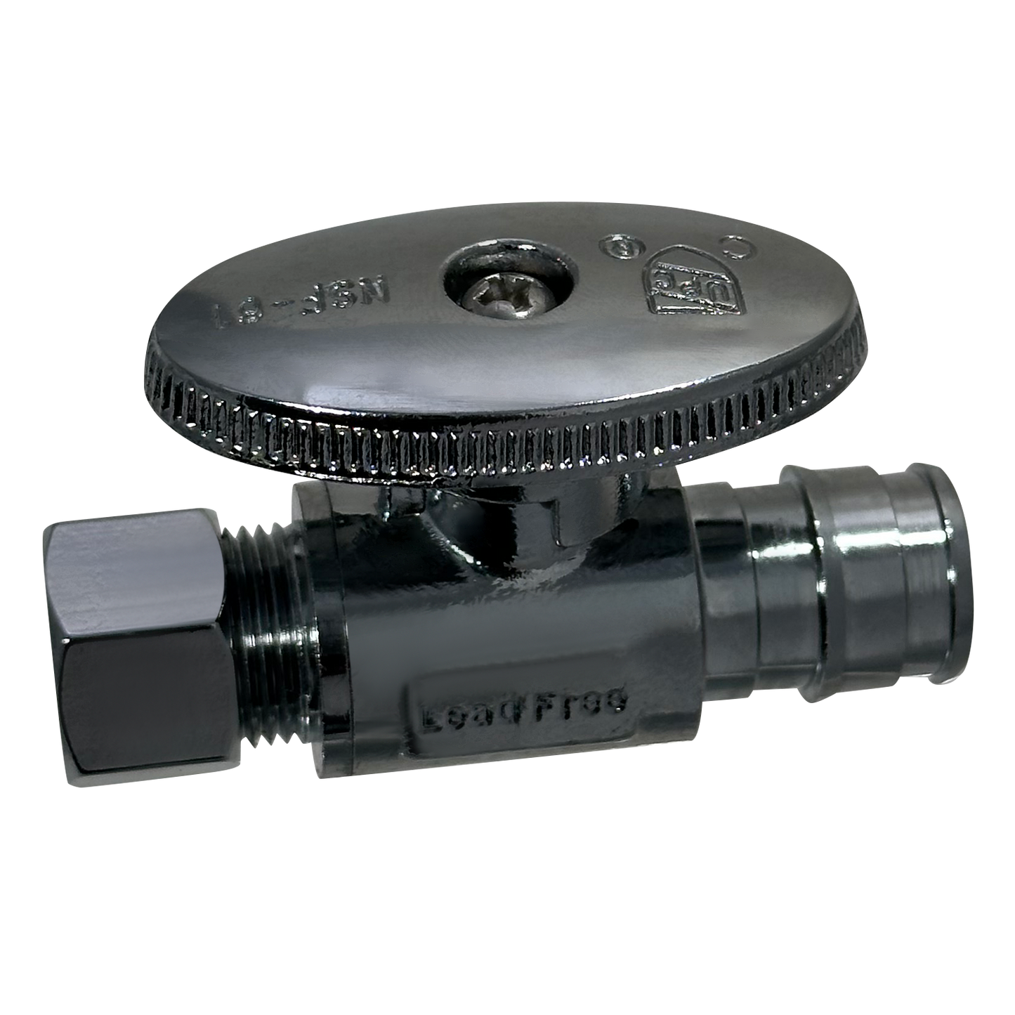  Pex-A Expansion OD Compression Straight Stop Valve Measuring Pex A 1/2" x 3/8" OD Compression Straight Stop Valve Specifically Pex A OD Compression Straight Stop Valve