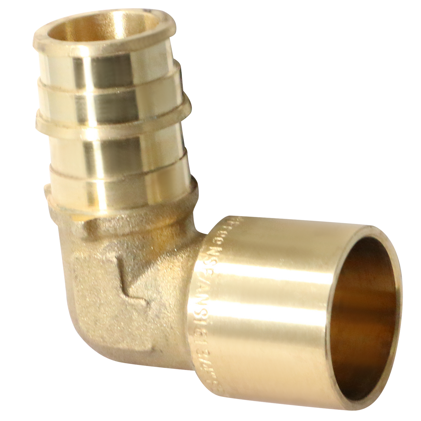  Pex A Expansion Female Sweat Elbow Measuring 1/2" Specifically Pex A Expansion Female Sweat Elbow