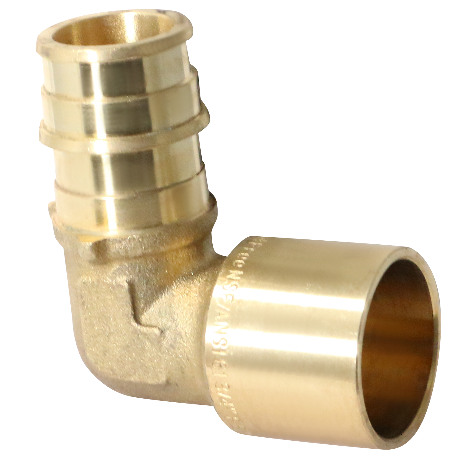  Pex A Expansion Female Sweat Elbow Measuring 1/2" Specifically Pex A Expansion Female Sweat Elbow