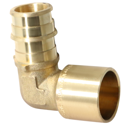  Pex A Expansion Female Sweat Elbow Measuring 1/2" Specifically Pex A Expansion Female Sweat Elbow