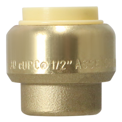  1/2" Push Fit Cap 2" Push Fit Female Adapter 2" Push To Connect Female Adapter Measuring 1/2" Specifically Push Fit PlugPush Fit Female Adapter