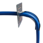  1/2" Bend w/ Plate 3/8" Compression x 1/2" FNPT Supply Hose Line 18" Long Measuring 1/2 inch Specifically Pipe BendHose