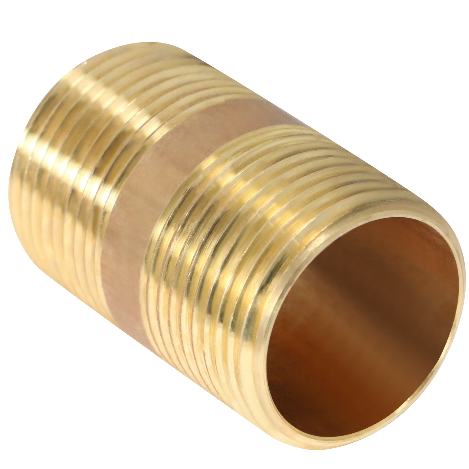 1 Inch X 2 Inch Length Red Brass Nipple 1 in x 4 in Red Brass Nipple Measuring 1 inch x 2 inch Specifically Brass NippleBrass Nipple