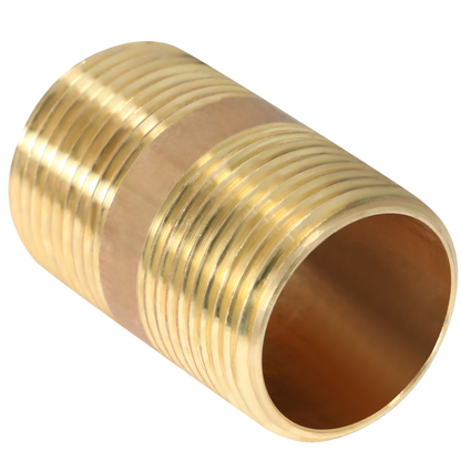 1 Inch X 2 Inch Length Red Brass Nipple 1 in x 4 in Red Brass Nipple Measuring 1 inch x 2 inch Specifically Brass NippleBrass Nipple