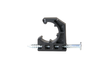  J-Hook with Nail For Pex Tubing Pipe Support Measuring 3/8" J-Hook with Nail For Pex Tubing Pipe Support Specifically J-Hook with Nail For Pex Tubing Pipe Support