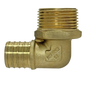 Measuring 3/4 inch Pex B x 3/4 inch MNPT Elbow Specifically