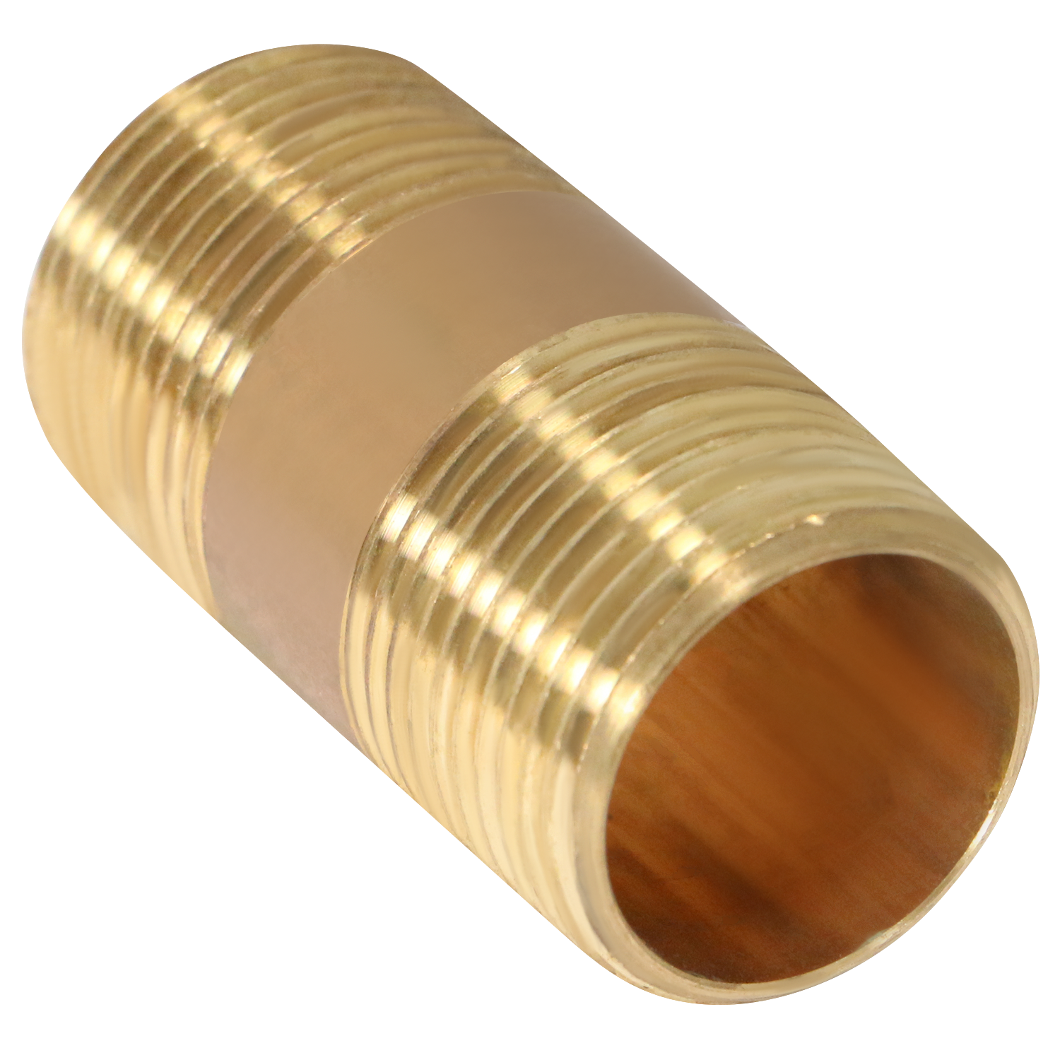 3/4 in x 2 in Red Brass Nipple 3/4 in x 3 in Red Brass Nipple Measuring 3/4 inch x 2 inch Specifically Brass NippleBrass Nipple