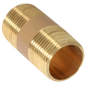 3/4 in x 2 in Red Brass Nipple 3/4 in x 3 in Red Brass Nipple Measuring 3/4 inch x 2 inch Specifically Brass NippleBrass Nipple
