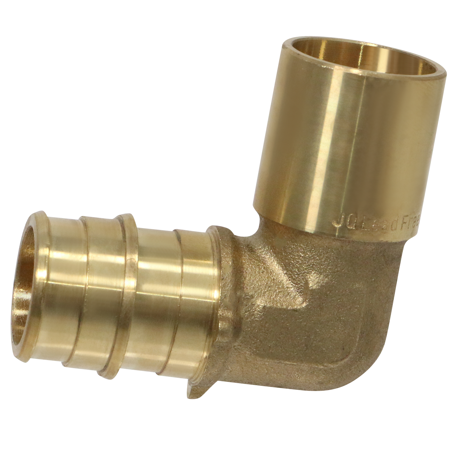 Pex A 3/4 Inch x 3/4 Inch Male Elbow Sweat Measuring 5 Specifically Pex A Male Elbow SweatPex A Poly Tee