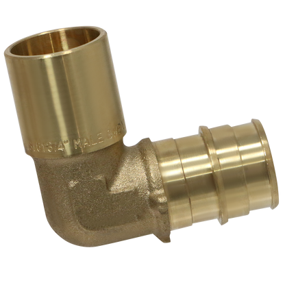Pex A 3/4 Inch x 3/4 Inch Male Elbow Sweat Pex A 3/4 Inch x 3/4 inch x 3/4 Expansion Poly Tee Measuring 2 Specifically Pex A Male Elbow SweatPex A Poly Tee