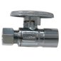 OD Compression Sweat Straight Valve Measuring 3/8 Inch OD Compression x 1/2 Inch Sweat Straight Valve Specifically OD Compression Sweat Straight Valve