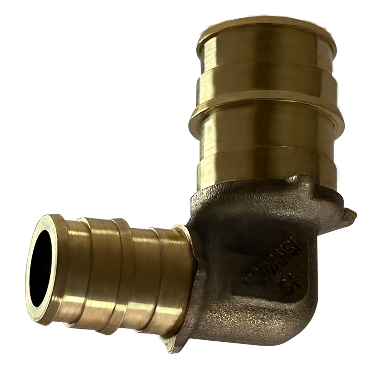  Pex-A Expansion Reducing Elbow Measuring Pex A 1/2" x 3/4" Reducing Elbow Specifically Pex A Reducing ElbowPex A Ball Valve Hot & Cold (Red & Blue)