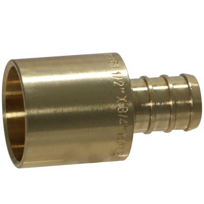  Measuring Pex B 1" x 1" Male Sweat Adapter Specifically 
