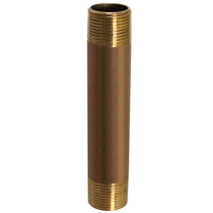3/4 in x 5 in Red Brass Nipple 1 Inch X 2 Inch Length Red Brass Nipple Measuring 3/4 inch x 5 inch Specifically Brass NippleBrass Nipple