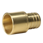  Measuring Pex B 3/4" x 3/4" Male Sweat Adapter Specifically Pex Barb Crimp Male Sweat Adapter